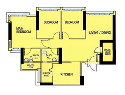 Blk 208B Clementi Gateway (Clementi), HDB 4 Rooms #636580131